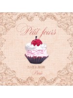 ΧΑΡΤΟΠΕΤΣΕΤΑ PETIT FOURS 33X33 - ΣΥΣΚΕΥΑΣΙΑ 20τμχ