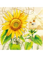ΧΑΡΤΟΠΕΤΣΕΤΑ TOURNESOL 33X33 - ΣΥΣΚΕΥΑΣΙΑ 20τμχ