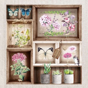 ΧΑΡΤΟΠΕΤΣΕΤΑ HERBARIUM 33X33 - ΣΥΣΚΕΥΑΣΙΑ 20τμχ ΧΑΡΤΟΠΕΤΣΕΤΑ HERBARIUM 33X33 - ΣΥΣΚΕΥΑΣΙΑ 20τμχ