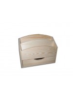 ΞΥΛΙΝΟ ORGANIZER ΜΕ ΣΥΡΤΑΡΙ ΚΑΙ 2 ΘΗΚΕΣ 250Χ100Χ200