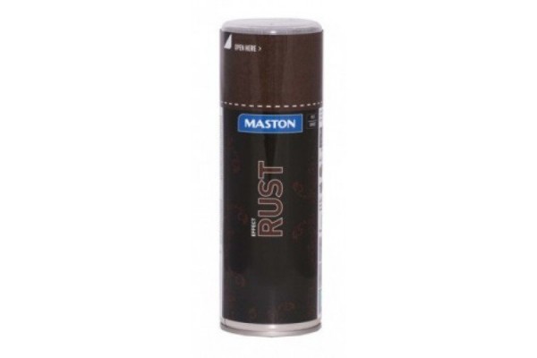 ΣΠΡΕΪ ΣΚΟΥΡΙΑ 400ML RUST EFFECT (ΕΦΕ ΣΚΟΥΡΙΑΣ)  PINTY PLUS