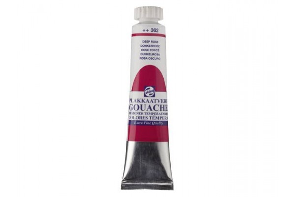 GOUACHE ΤΕΜΠΕΡΑ 20ml 362 Deep Rose ROYAL TALENS