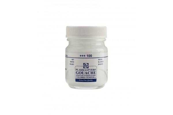 GOUACHE ΤΕΜΠΕΡΑ 50ml 100 White ROYAL TALENS