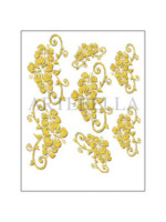 TRANSFER GOLOR 17X24CM 2701-GOLD ARTEBELLA