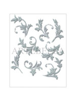 TRANSFER GOLOR 17X24CM 2704-SILVER ARTEBELLA