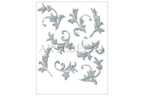 TRANSFER GOLOR 17X24CM 2704-SILVER ARTEBELLA
