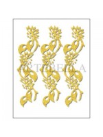 TRANSFER GOLOR 17X24CM 2707-GOLD ARTEBELLA