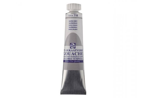 GOUACHE ΤΕΜΠΕΡΑ 20ml 718 Warm Grey ROYAL TALENS