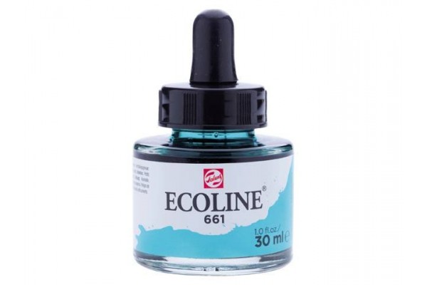 ECOLINE ROYAL TALENS 30ml 661 Turquoise Green
