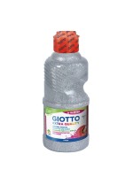 ΤΕΜΠΕΡΑ GLITTER ΑΣΗΜΙ 250ml GIOTTO