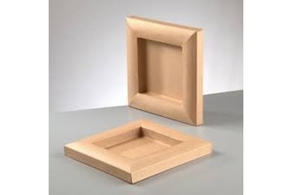 ΚΟΡΝΙΖΑ PAPART ΤΕΤΡΑΓΩΝΗ 26Χ26CM (ΕΣΩΤΕΡΙΚΟ 16X16CM)
