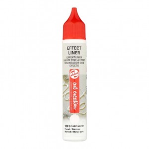 ΠΕΡΙΓΡΑΜΜΑ TALENS ART CREATION 28ml 1001 Pure White