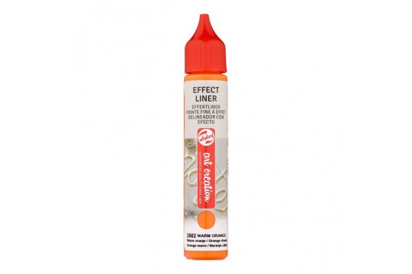 ΠΕΡΙΓΡΑΜΜΑ TALENS ART CREATION 28ml 2502 Warm Orange