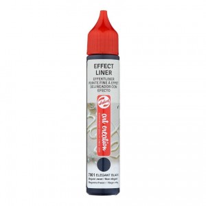 ΠΕΡΙΓΡΑΜΜΑ TALENS ART CREATION 28ml 7001 Black