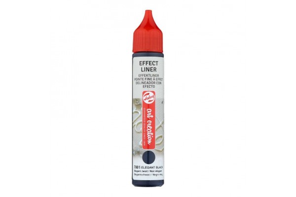 ΠΕΡΙΓΡΑΜΜΑ TALENS ART CREATION 28ml 7001 Black