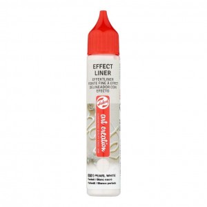 ΠΕΡΙΓΡΑΜΜΑ TALENS ART CREATION 28ml 8501 Pearl White