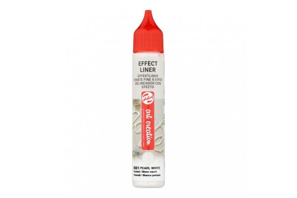 ΠΕΡΙΓΡΑΜΜΑ TALENS ART CREATION 28ml 8501 Pearl White