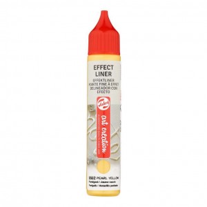 ΠΕΡΙΓΡΑΜΜΑ TALENS ART CREATION 28ml 8502 Pearl Yellow