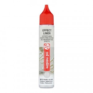 ΠΕΡΙΓΡΑΜΜΑ TALENS ART CREATION 28ml 8511 Pearl Silver