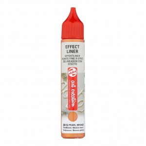 ΠΕΡΙΓΡΑΜΜΑ TALENS ART CREATION 28ml 8513 Pearl Bronze
