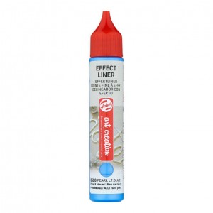 ΠΕΡΙΓΡΑΜΜΑ TALENS ART CREATION 28ml 8520 Pearl Light Blue