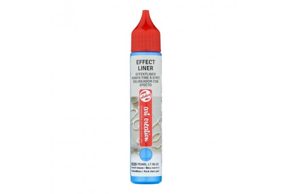 ΠΕΡΙΓΡΑΜΜΑ TALENS ART CREATION 28ml 8520 Pearl Light Blue