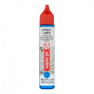 ΠΕΡΙΓΡΑΜΜΑ TALENS ART CREATION 28ml 8522 Pearl Turquoise