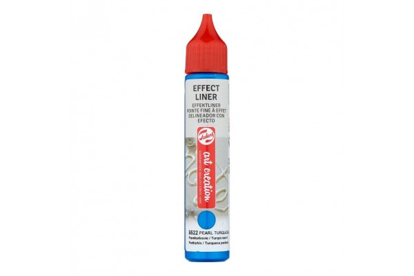 ΠΕΡΙΓΡΑΜΜΑ TALENS ART CREATION 28ml 8522 Pearl Turquoise