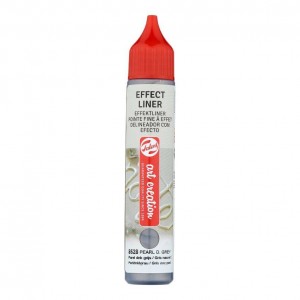 ΠΕΡΙΓΡΑΜΜΑ TALENS ART CREATION 28ml 8528 Pearl Dark Grey