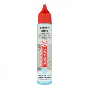 ΠΕΡΙΓΡΑΜΜΑ TALENS ART CREATION 28ml 8531 Pearl Ice Blue
