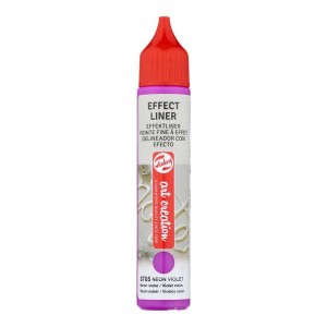 ΠΕΡΙΓΡΑΜΜΑ TALENS ART CREATION 28ml 8705 Neon Violet