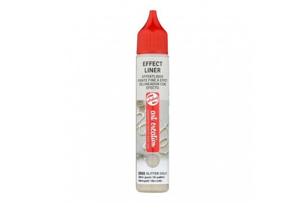 ΠΕΡΙΓΡΑΜΜΑ TALENS ART CREATION 28ml 8900 Glitter Gold
