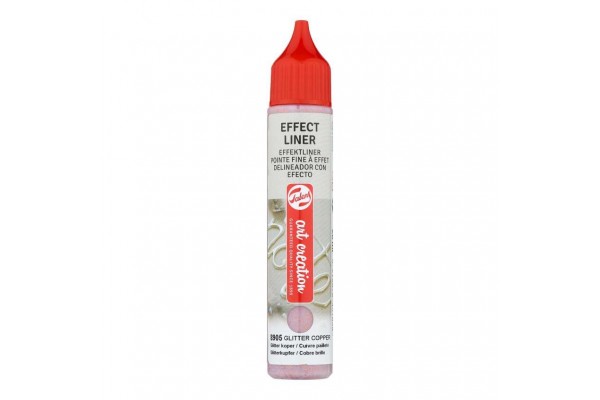 ΠΕΡΙΓΡΑΜΜΑ TALENS ART CREATION 28ml 8905 Glitter Copper