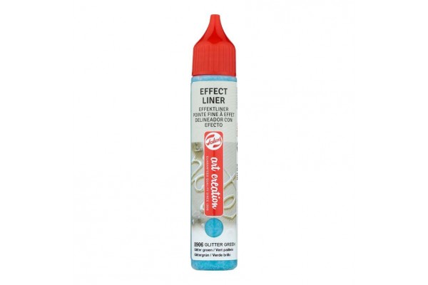 ΠΕΡΙΓΡΑΜΜΑ TALENS ART CREATION 28ml 8906 Glitter Green