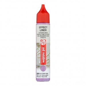 ΠΕΡΙΓΡΑΜΜΑ TALENS ART CREATION 28ml 8909 Glitter Pink