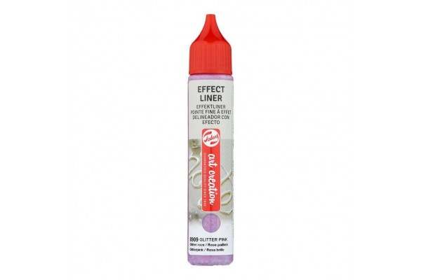 ΠΕΡΙΓΡΑΜΜΑ TALENS ART CREATION 28ml 8909 Glitter Pink