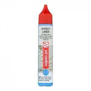 ΠΕΡΙΓΡΑΜΜΑ TALENS ART CREATION 28ml 8911 Glitter Blue