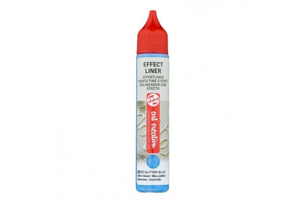 ΠΕΡΙΓΡΑΜΜΑ TALENS ART CREATION 28ml 8911 Glitter Blue