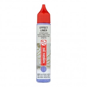 ΠΕΡΙΓΡΑΜΜΑ TALENS ART CREATION 28ml 8913 Glitter Purple
