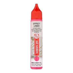 ΠΕΡΙΓΡΑΜΜΑ TALENS ART CREATION 28ml 8950 Shimmer Red