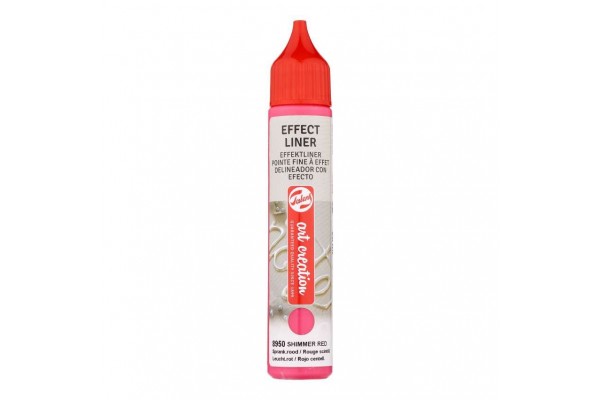 ΠΕΡΙΓΡΑΜΜΑ TALENS ART CREATION 28ml 8950 Shimmer Red