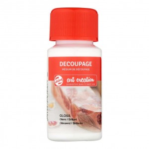 ΚΟΛΛΑ DECOUPAGE TALENS ART CREATION 50ml GLOSS ΚΟΛΛΑ DECOUPAGE TALENS ART CREATION 50ml GLOSS