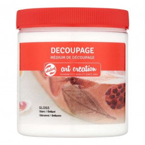 ΚΟΛΛΑ DECOUPAGE TALENS ART CREATION 250ml GLOSS ΚΟΛΛΑ DECOUPAGE TALENS ART CREATION 250ml GLOSS