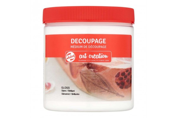 ΚΟΛΛΑ DECOUPAGE  TALENS ART CREATION 250ml GLOSS