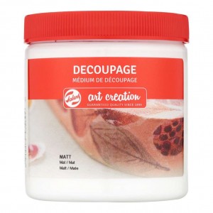 ΚΟΛΛΑ DECOUPAGE TALENS ART CREATION 250ml MATT ΚΟΛΛΑ DECOUPAGE TALENS ART CREATION 250ml MATT