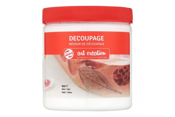 ΚΟΛΛΑ DECOUPAGE TALENS ART CREATION 250ml MATT