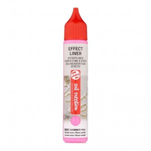 ΠΕΡΙΓΡΑΜΜΑ TALENS ART CREATION 28ml 8951 Shimmer Pink