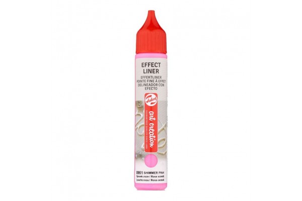 ΠΕΡΙΓΡΑΜΜΑ TALENS ART CREATION 28ml 8951 Shimmer Pink