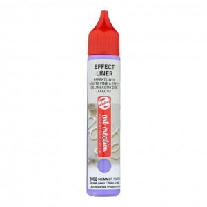 ΠΕΡΙΓΡΑΜΜΑ TALENS ART CREATION 28ml 8952 Shimmer Purple