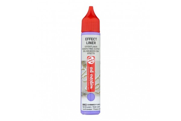 ΠΕΡΙΓΡΑΜΜΑ TALENS ART CREATION 28ml 8952 Shimmer Purple